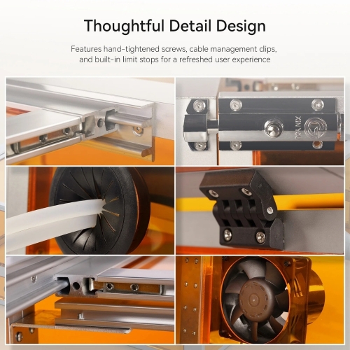 Obudowa ochronna Atomstack B4 (do A70/Glacier)